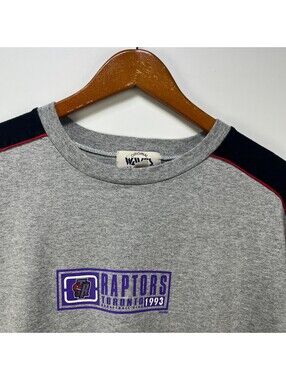 Vintage 1993 Toronto Raptors NBA Carter Basketball Shirt XL
